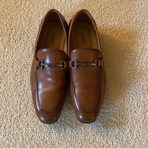 Alfani leather loafers - size 10